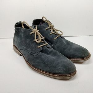 Democrata GARAGE Mens 10 Comfortable Suede Lace Up Chukka Boots Made In Brazil